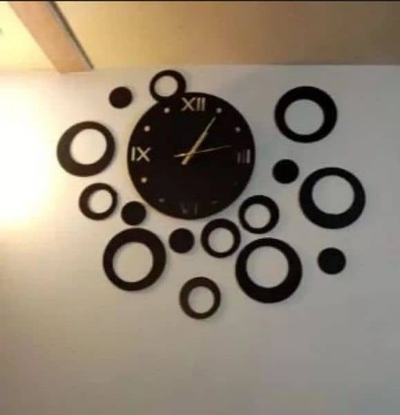 Circle Design wall clock 2