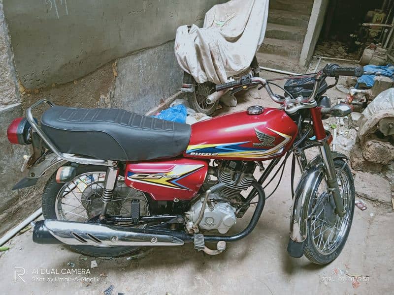 Honda 125 2019 Karachi number 1