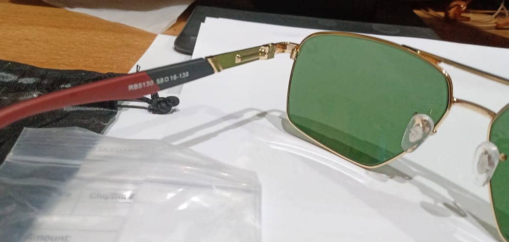 Sunglasses Cartier and Rayban Branded imported 2
