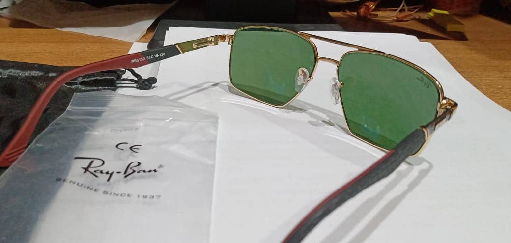 Sunglasses Cartier and Rayban Branded imported 6