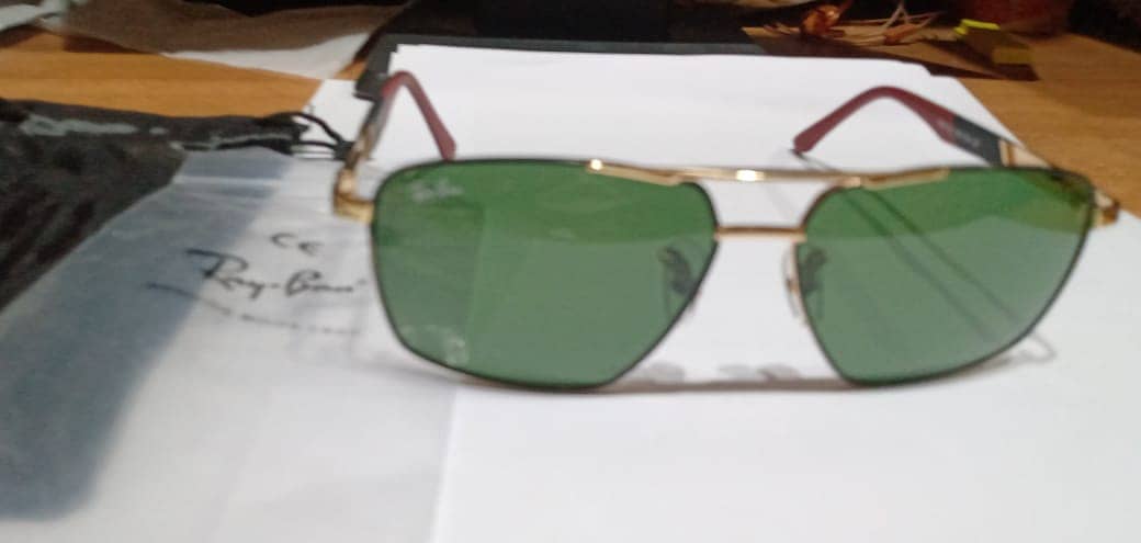 Sunglasses Cartier and Rayban Branded imported 7
