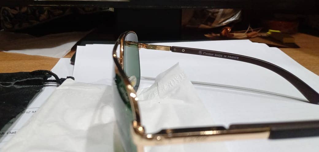 Sunglasses Cartier and Rayban Branded imported 13