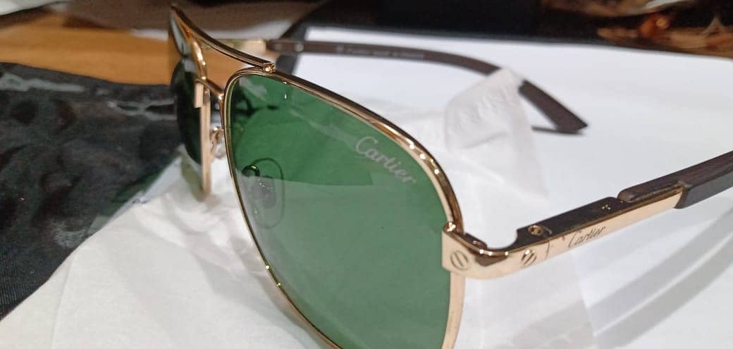 Sunglasses Cartier and Rayban Branded imported 14