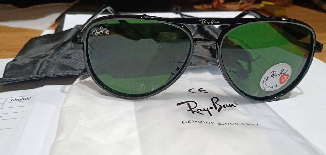 Sunglasses Cartier and Rayban Branded imported 16