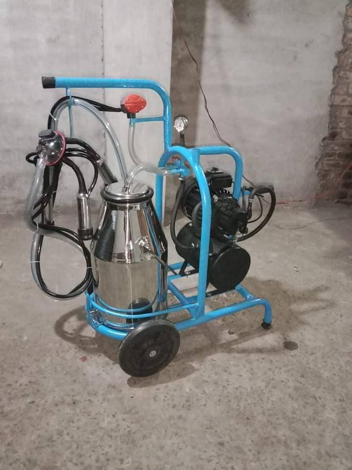 Milking machine / Shworing System / Ruber Mait for sale 8