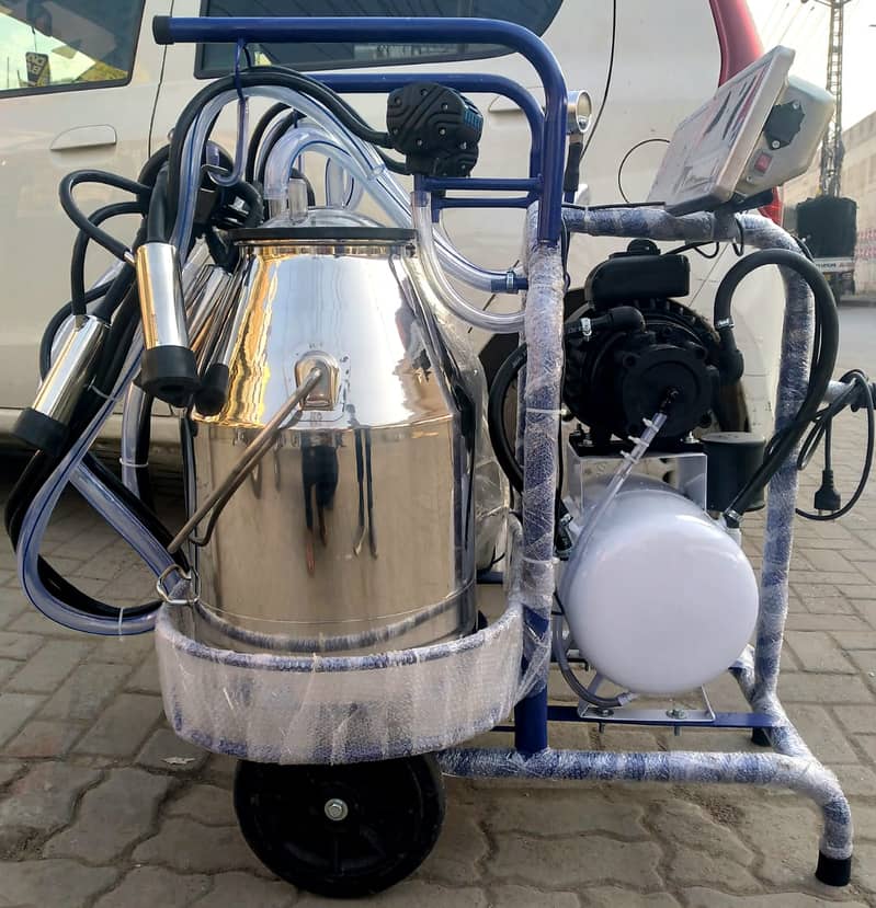 Milking machine / Shworing System / Ruber Mait for sale 11