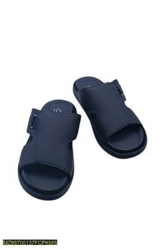 Men's Rexine Plain Chappal