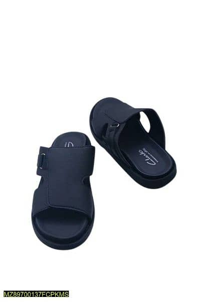 Men's Rexine Plain Chappal 2