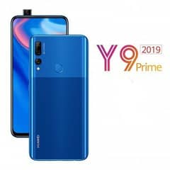 Huawei y9 prime 2019  4 /128  for sale