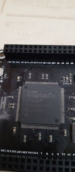 Mojo FPGA Spartran 6 1