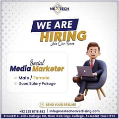 Social Media Marketer