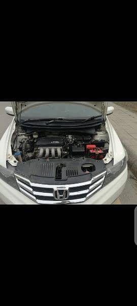 Honda City 1.5 Aspire prosmatic 2013 3