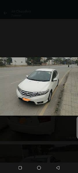 Honda City 1.5 Aspire prosmatic 2013 4