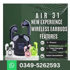 AIR31 EARBUDS WIRELESS (Headphone)