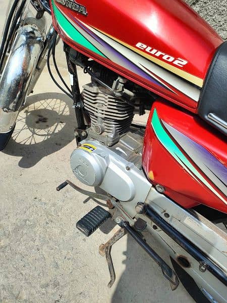 Honda cg125 model 2013 available for sale 1