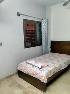 1st Floor Apartment For Sale In Haydri Apartments, North Nazimabad KHI