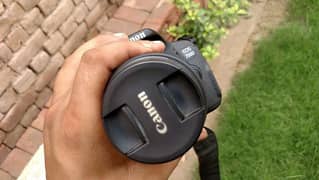 Canon 700d with 18-55 mm lens