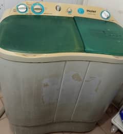 HAIER WASHING MACHINE