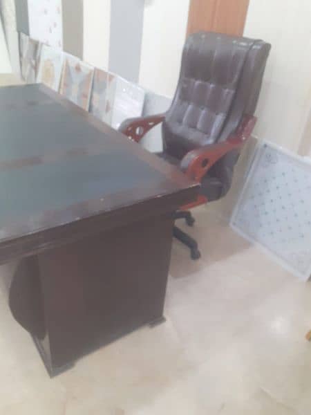 like new table with chair 3