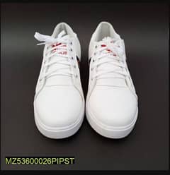 Mens sports shoes white 0