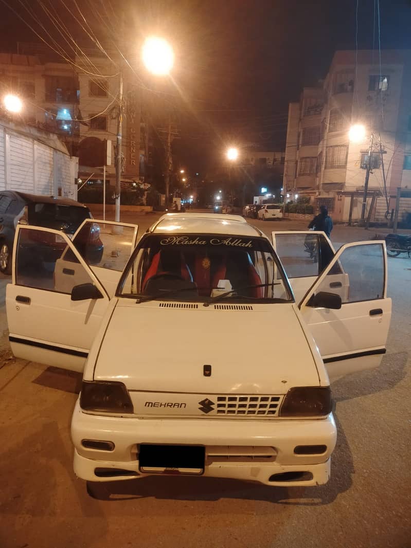 Suzuki Mehran VXR 1996 0