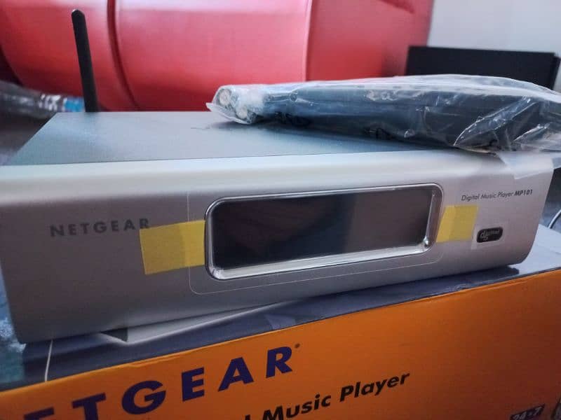 Netgear Wireless Music Stremer 0