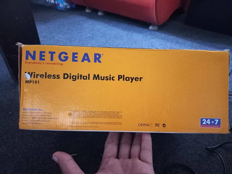 Netgear Wireless Music Stremer 3