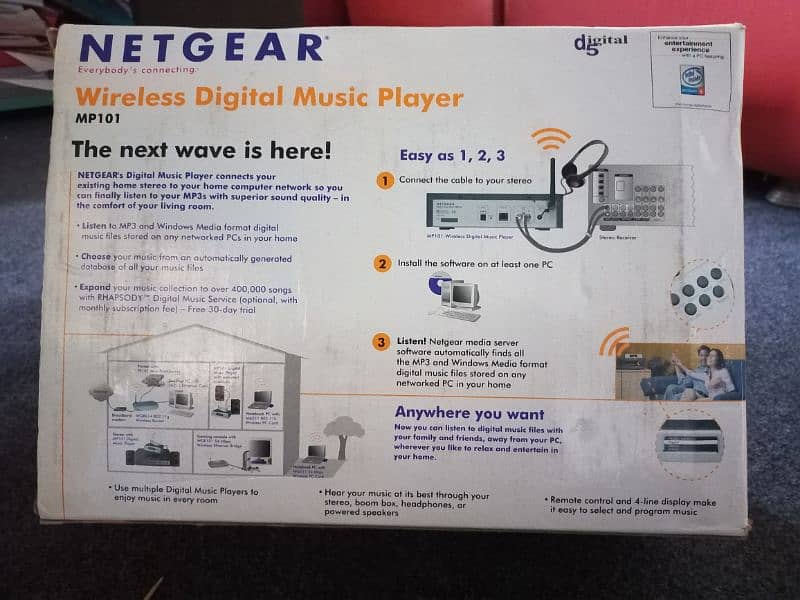 Netgear Wireless Music Stremer 5