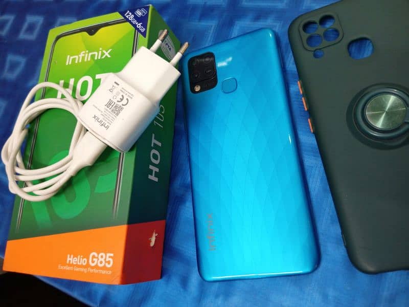 Infinix Hot 10s (with box) 1