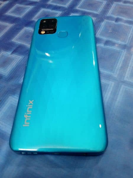 Infinix Hot 10s (with box) 2