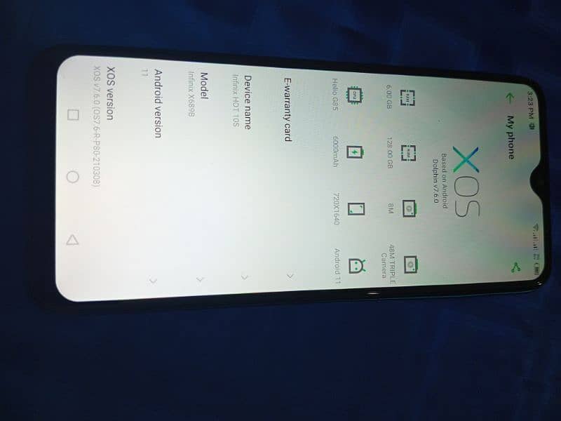 Infinix Hot 10s (with box) 5