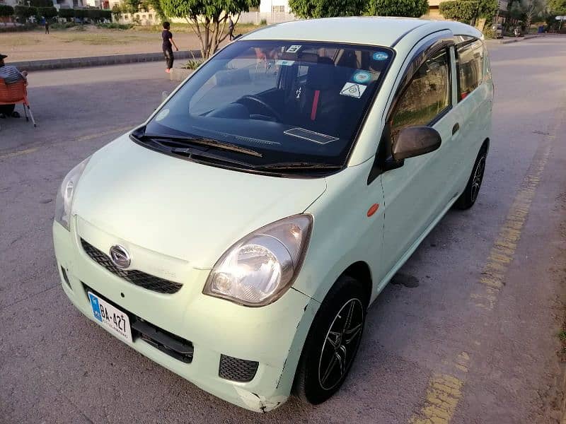 Daihatsu Mira 2 door 2008/2013 ISB reg for sale. 2