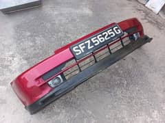 Honda Civic EG Ferio SiR Japanese Front Bumper with Fog Lamps and Lip