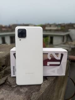 Samsung Galaxy A12 PTA 4/64 BOX | Not Infinix Oppo iPhone Redmi Vivo