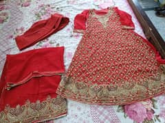 Bridal Frock Maxi Lehnga