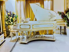 Beassclef hand carved Grand piano / Grand piano / antique piano / pian