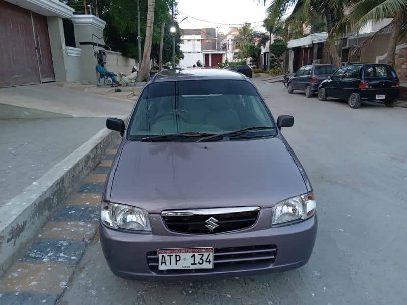 Suzuki Alto 2010 50%original 1