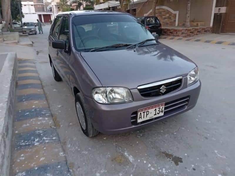 Suzuki Alto 2010 50%original 5