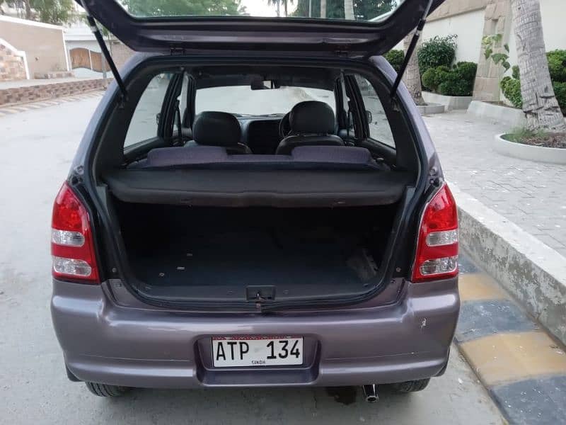 Suzuki Alto 2010 50%original 6