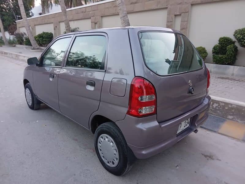 Suzuki Alto 2010 50%original 7