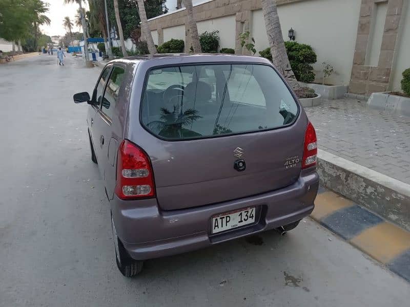 Suzuki Alto 2010 50%original 8