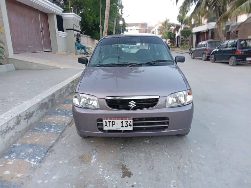 Suzuki Alto 2010 50%original 9