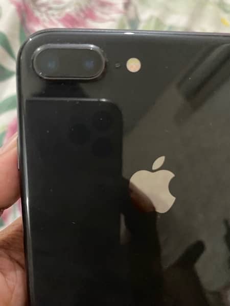 iPhone 8plus condition 10/10    pta approved  battery health 84 5