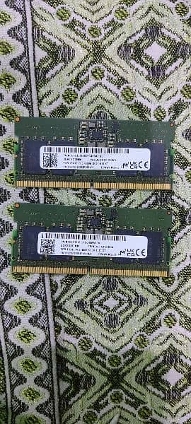 Crucial 16GB DDR5 Laptop Ram 4800Mhz 0