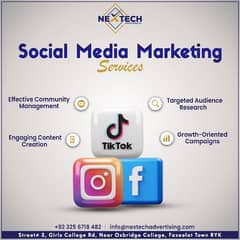 Social Media Marketing Services