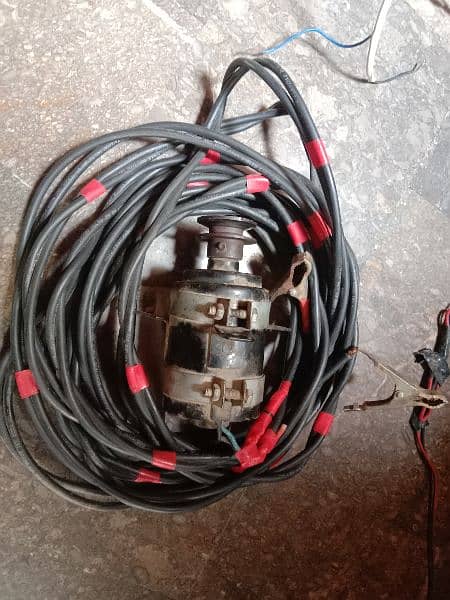DC motor with copper wire 4mm for sale 0