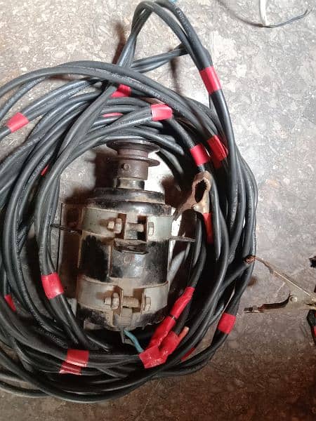 DC motor with copper wire 4mm for sale 1