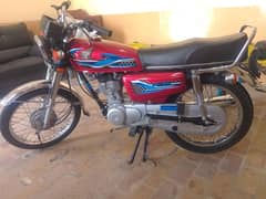 Honda cg125 0