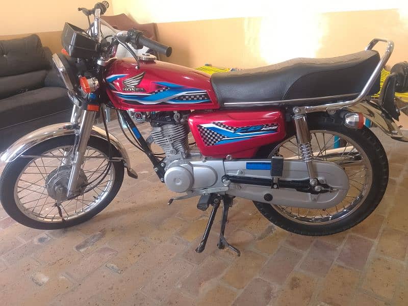 Honda cg125 0