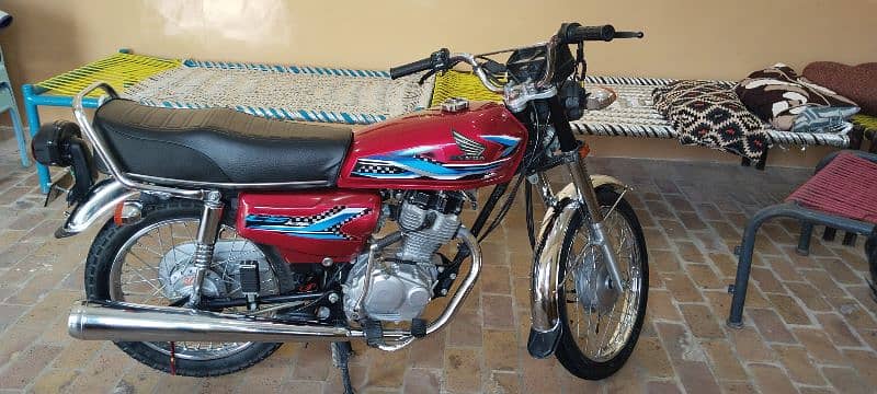 Honda cg125 1